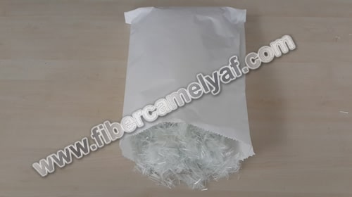 900 gram paketlerde elyaf imalatı